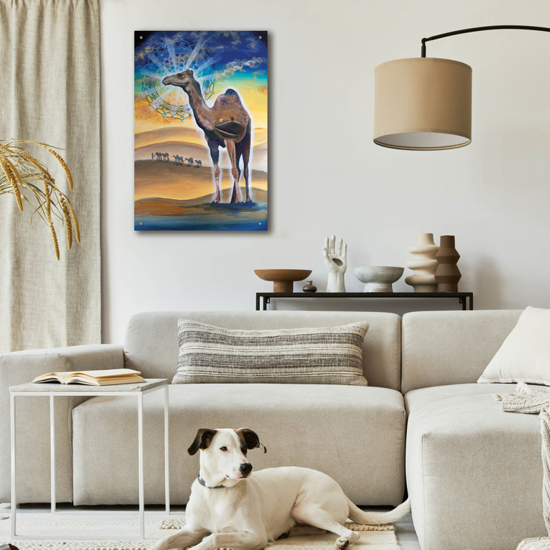  'Soul Journey' by Verena Wild Acrylic Glass Wall Art, 16" x 24", H 36 po x l 24 po