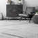 Amii Abstract Stripe Contemporary Ivory/Gray/Charcoal Area Rug