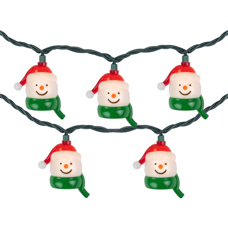 10 - Bulb 2'' Plug-in Novelty String Light