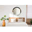 Huldar Glass Flat Wall Mirror-272791130