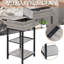 Table d'appoint Rivertol avec rangement et prises intégrées-108385198-108385199