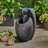 Bridwell Weather Resistant Floor Fountain with Light