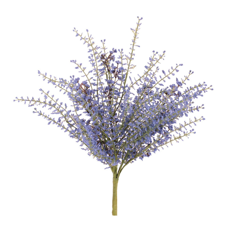 Buisson floral lavande (ensemble de 2)