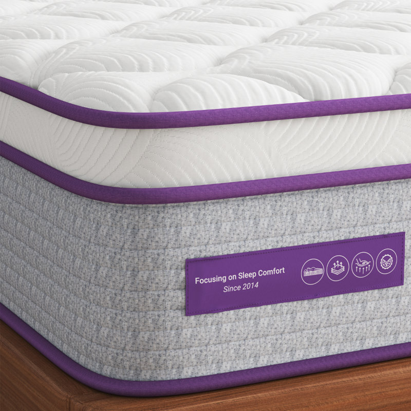 10" Medium Firm Memory Foam Hybrid Mattress, Queen