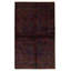 Tapis bleu marine foncé Maaza Rare War