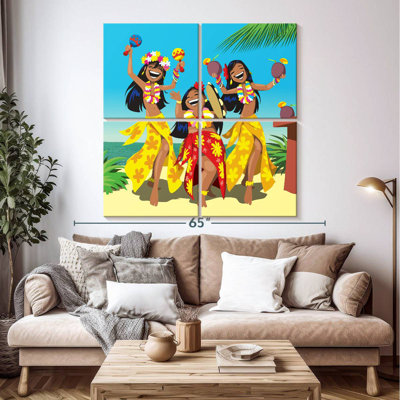 Enn Hawaiian Hula Dancers