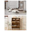 16 Pair Shoe Storage Cabinet