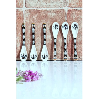 East Urban Home 6 Utensil Set