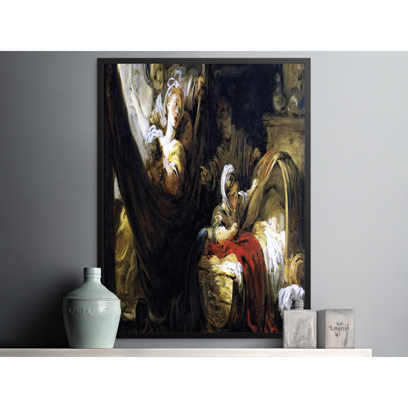 Rococo Style Matte Poster, 24x32