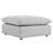 Modway Commix Down Filled Overstuffed Sectional Sofa and Ottoman Set-88849756