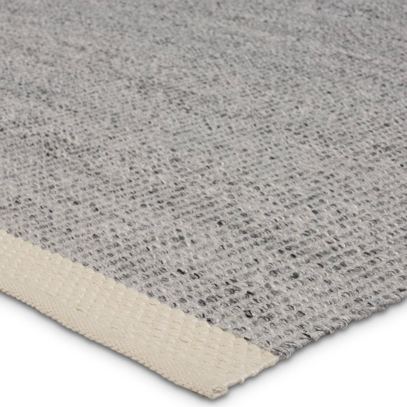 Wendy Jane Area Rug in Pewter/Beige, Rectangle 5' x 8'
