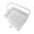 3-Tier Steel Utility Cart with Wheels-88245486
