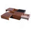 Table basse avec rangement
