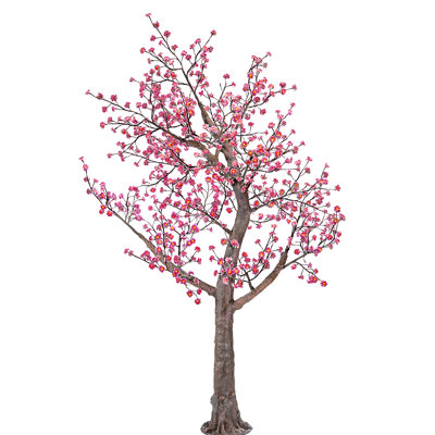 110'' LED Lighted Trees & Branches