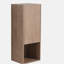 Armoire latérale de salle de bain 12 po, montage flottant