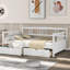 Lit de jour double en bois avec deux tiroirs, lit de jour double-259451642-259451644