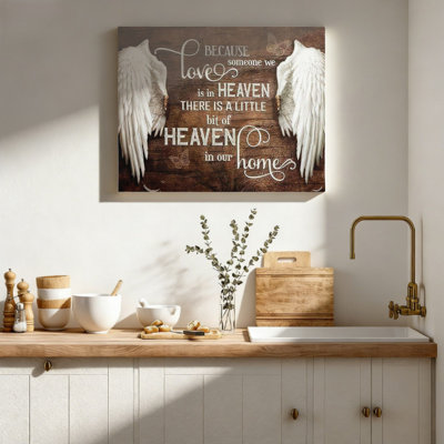 Wrapped Canvas Print