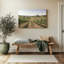 Sunlit Tuscan Vines, reproduction sur toile-1449521677-1449521679