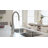 Rivana High-Arc Pull-Down Dual-Spray Kitchen Faucet-50901471