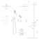 12" Rain Shower System with Handheld Spray Shower, Wall-Mounted, Dual Function