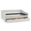 Upholstered Daybed With Drawers For Bedroom