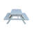 6 - Person Patio Dining Set with Rectangular Table-70082805-70082795