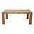 7 pc Pacific Teak Dining Set with 42" x 72" Rectangular Dining Table-103778312