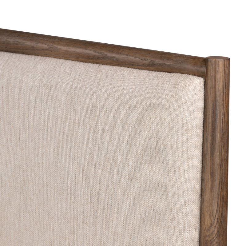 Glenview Upholstered Bed, Queen, Essence Natural