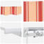 VidaXL Fabric Cover Retractable Patio Awning-130830084-130830083-130830080