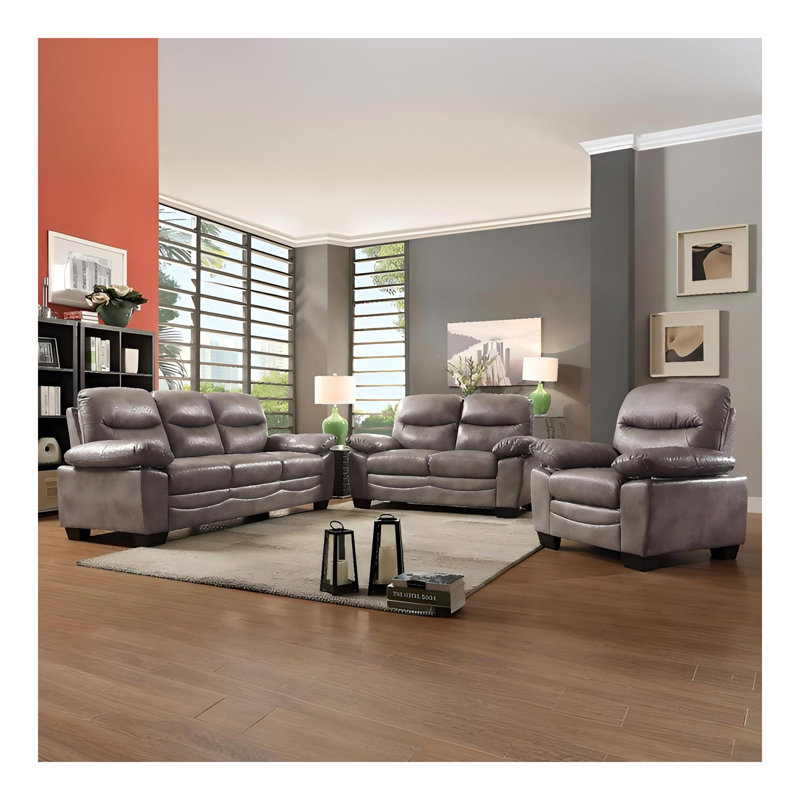 Causeuse Marta, gris, Gris