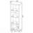 3-Shelf Engineered Wood Media Tower
