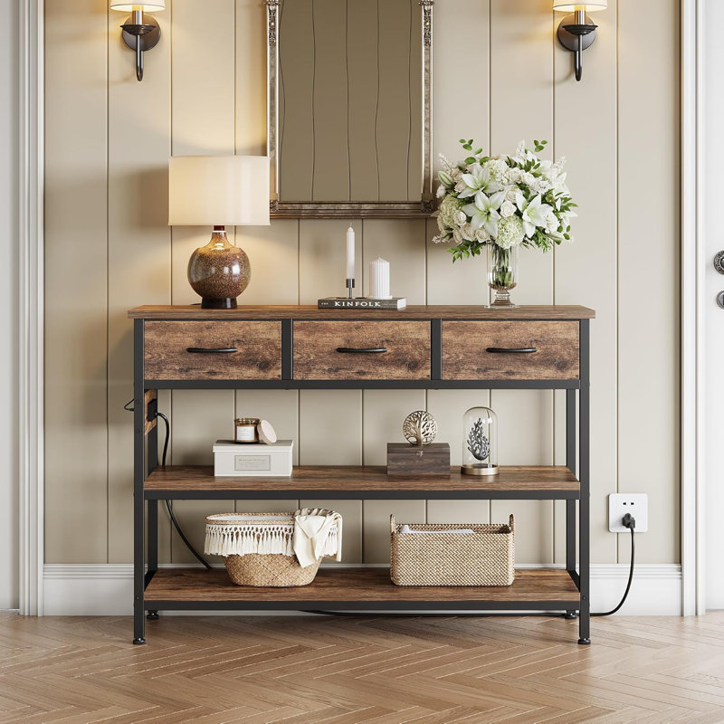 Power Socket Entrance Table