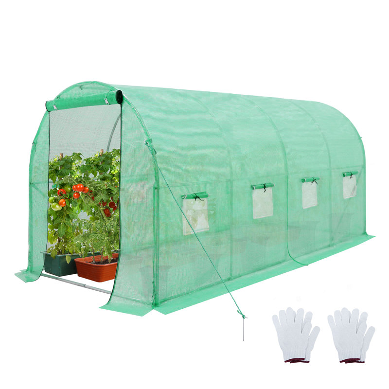 EAGLE PEAK 7 ft W x 13 ft D Hobby Greenhouse