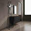 Meuble-lavabo 48 po en chêne foncé