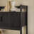 Jorah Reeded Desk with Hutch and Drawers Plus Tech Management-1172073251