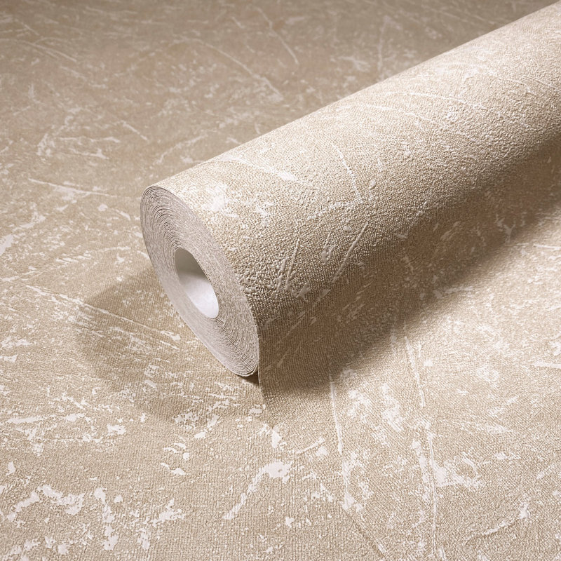 Rouleau de papier peint à finition matte Textures Collection, Brun