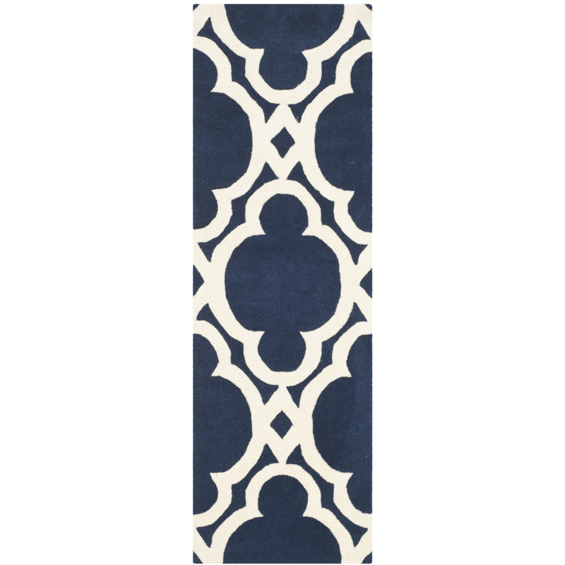 Chatham Hand Tufted Wool Geometric Rug