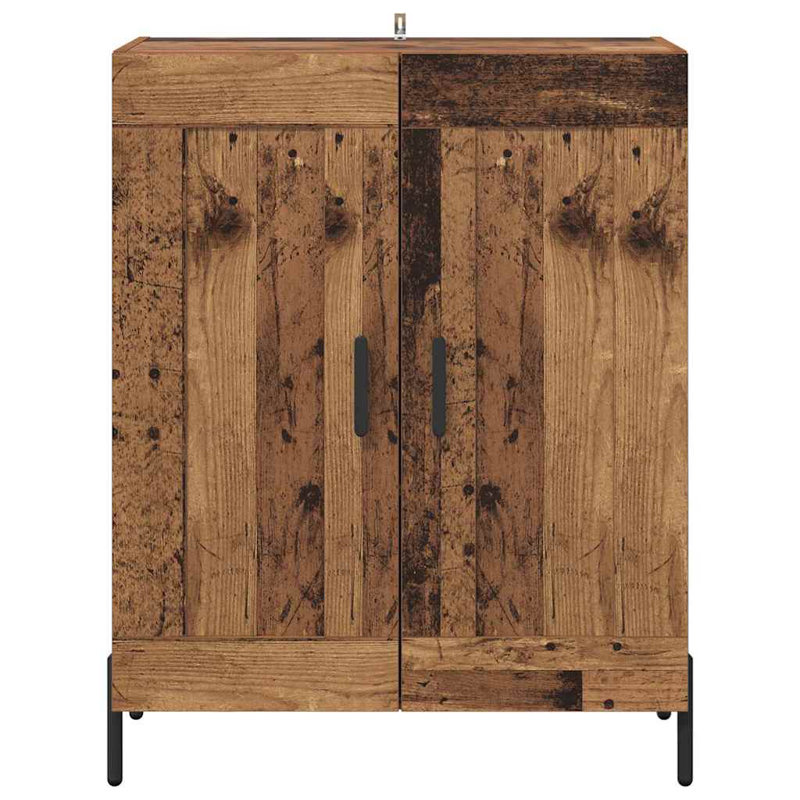 Sideboard Accent Chest, Old Wood