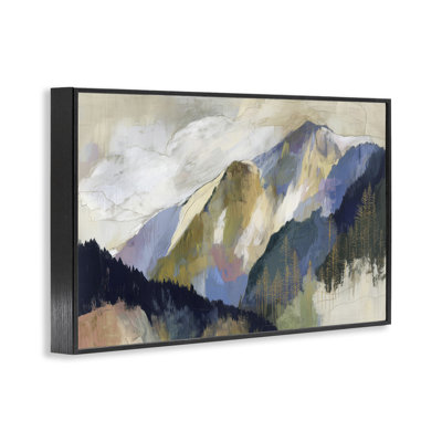 Giclée encadrée, paysage par Mountain Studio