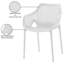 Fauteuil de salle à manger Mykonos-320963186