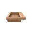 Trough Concrete Handmade Rectangular Drop-in Bathroom Sink-37742373-114254158