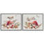 «Woodland Bird Rabbit Mushroom», ensemble de 2 giclées par Janice Gaynor-860306829-860306833