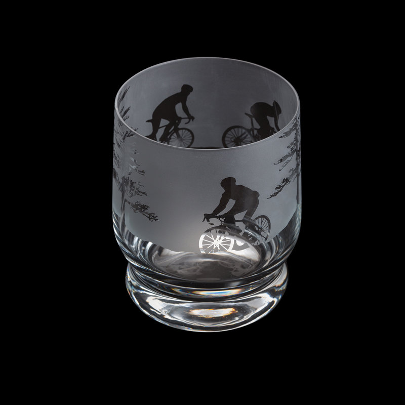 Dartington Crystal Aspect Cycling 350ml Drinking Glass