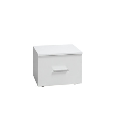 Panarea 47cm W Manufactured Wood Bedside Table