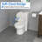 Mocoloo One-Piece Elongated Toilet Dual Flush 12" Rough-In Toilet with Soft-Close Quick-Release Seat-125361157-125361160