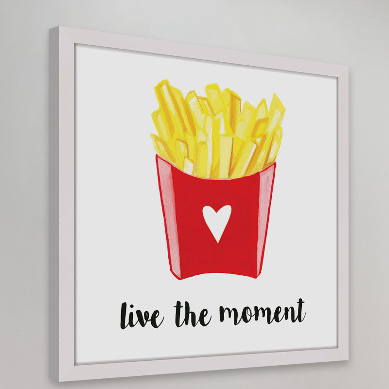 Molly Rosner - Single Picture Frame Painting, 51 cm H x 51 cm W x 3.81 cm D