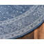 Tapis bleu marine Rizo Pat-441101239