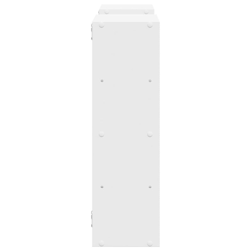 Romanita Floating Shelf, White