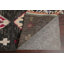 Tapis unique gris anthracite en laine noué à la main 11 pi 10 po x 15 pi 9 po