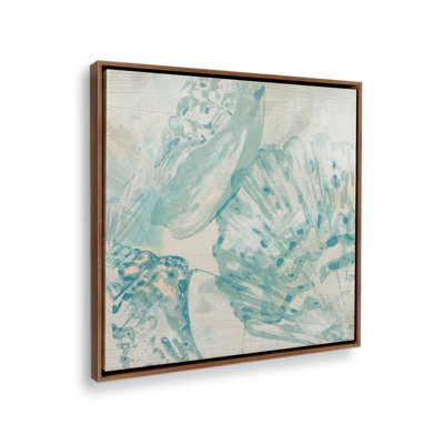 Seaside Shimmer I by June Erica Vess Canvas Art Print